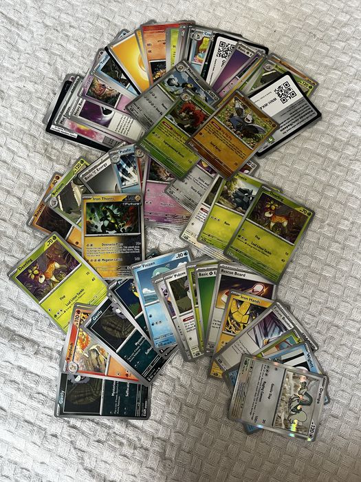 Karty pokemon temporal forces