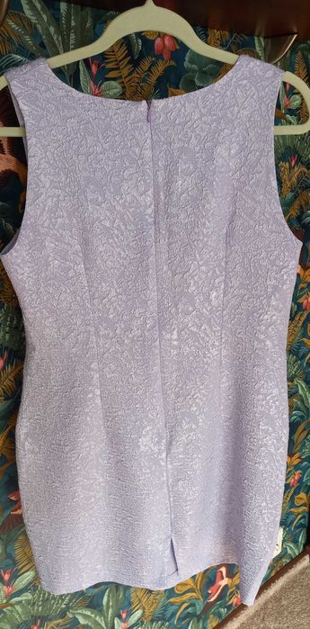 Garsonka w pięknym liliowym kolorze roz. M