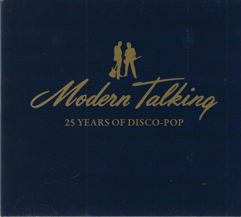 2 CD Modern Talking - 25 Years Of Disco-Pop (2009) Sony Music Digipak