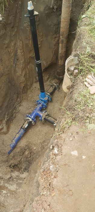 Przyłącza wodkan, gaz, szamba, prace ziemne, Koszalin  i okolice