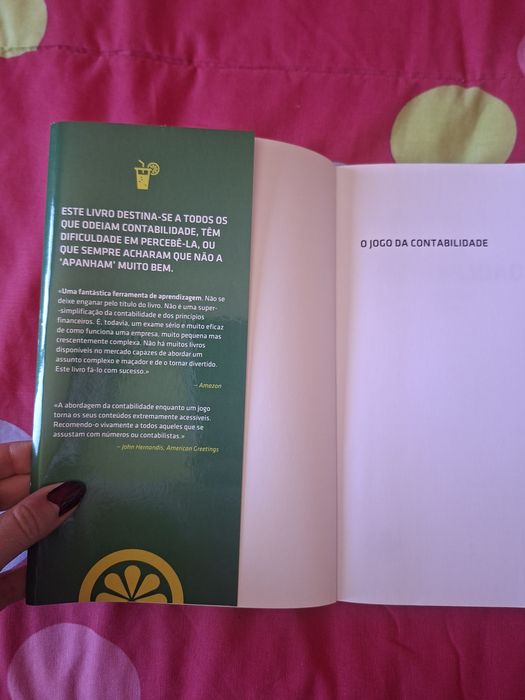 Livro o Jodo da Contabilidade