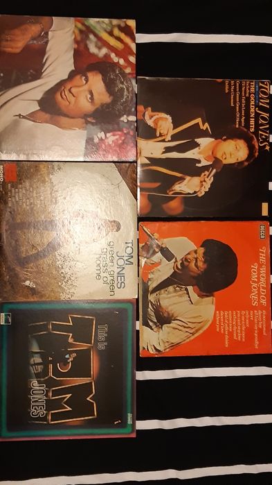 BAIXA DE PREÇO - LPs discos de vinil antigos originais Tom Jones