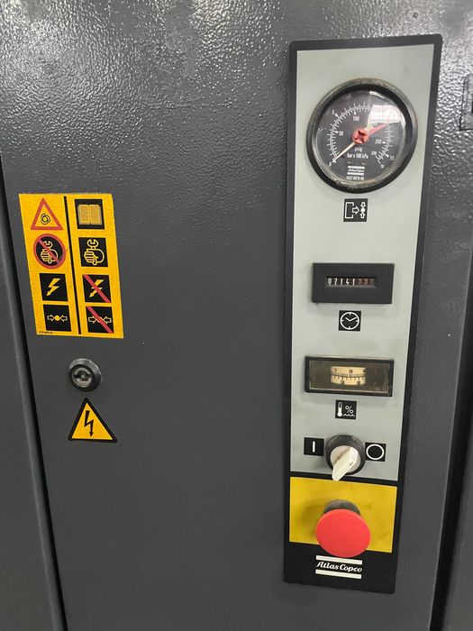 Compressor parafuso ATLAS COPCO GX 11FF