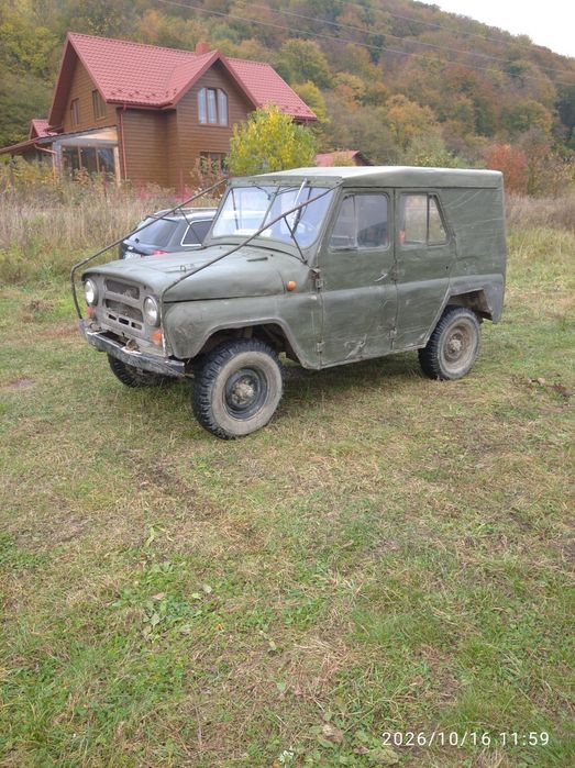 УАЗ 469, на ходу. З документами.