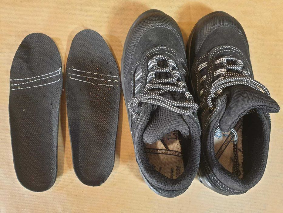 Кроссовки Lemaitre с железным носком ( размер  38 ) Замша .