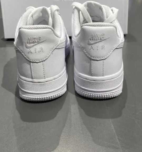 Nike_ Air Force 1 Low '07 białe R.44