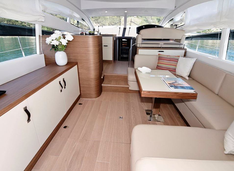 Jacht motorowy RODMAN Muse 44