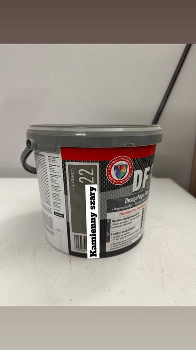 SOPRO DF 10 Fuga elastyczna Kamienny szary 22