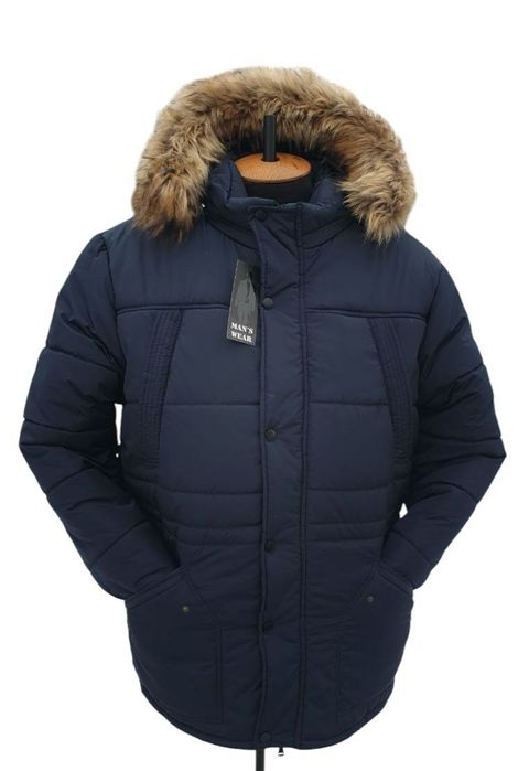 Мужская зимняя куртка Аляска "Canada "  СУПЕР БАТАЛ.