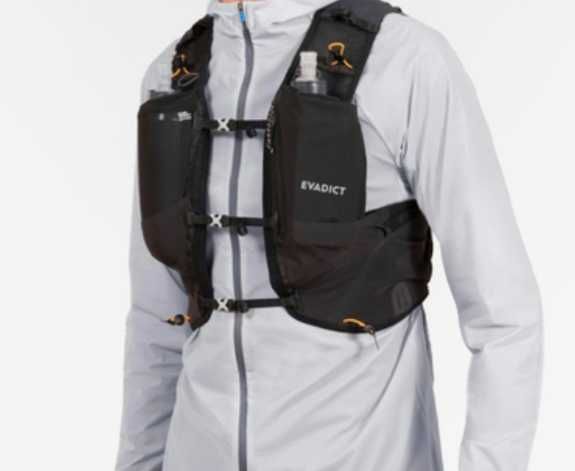 Рюкзак для Бега Трейлраннинга EVADICT Trail 10л Размер XL