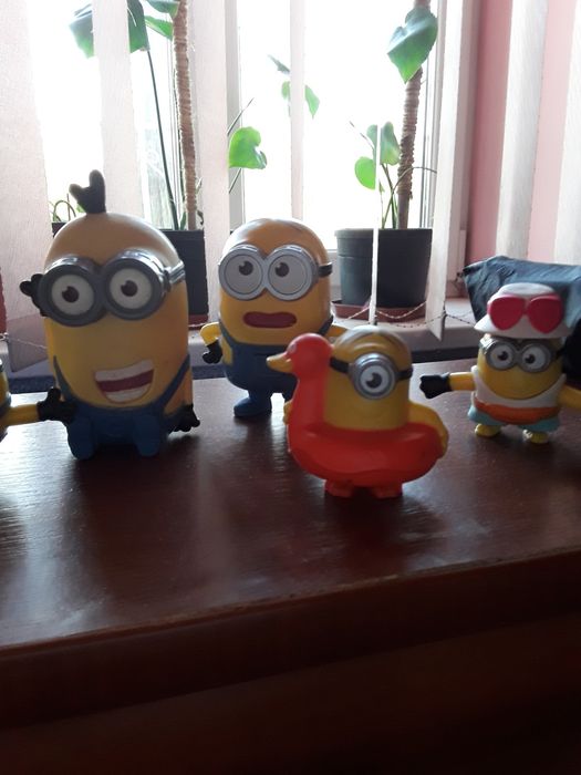 Миньен игрушки .
