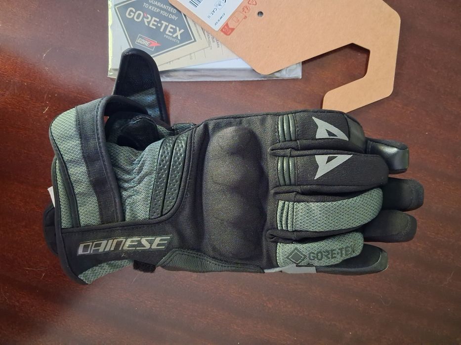 Luvas de mota Dainese TEYDE GORE-TEX