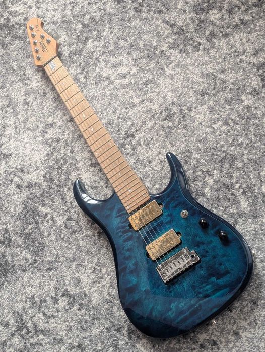 Sterling by Music Man JP157 7 Струн + Bare Knuckle Juggernaut + Plek