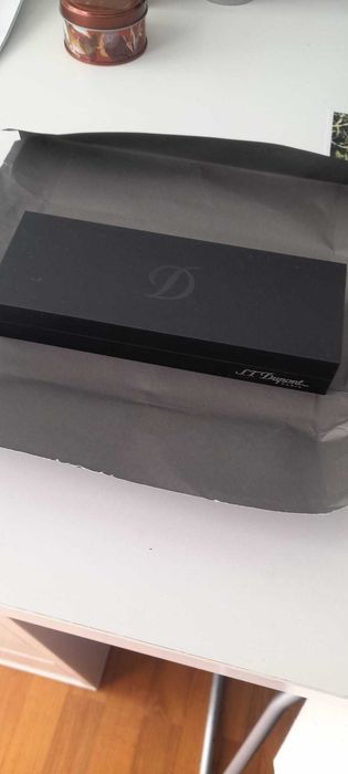 Caneta S.T. Dupont Nova | Luxo e Elegância c/ cartão de garantia Fev/2026