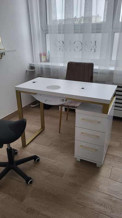 Biurko kosmetyczne manicure LOFT / INDUSTRIAL