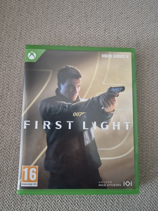 007 First Light James Bond PL Xbox One Xbox Series X