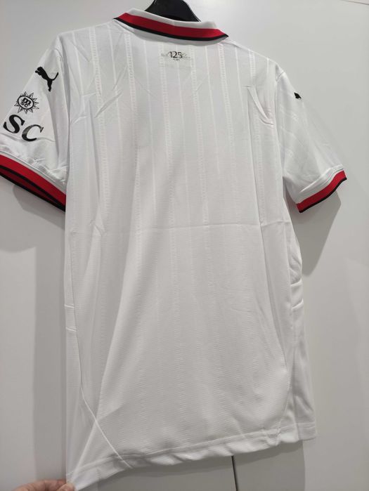 Camisola AC Milan 125 anos