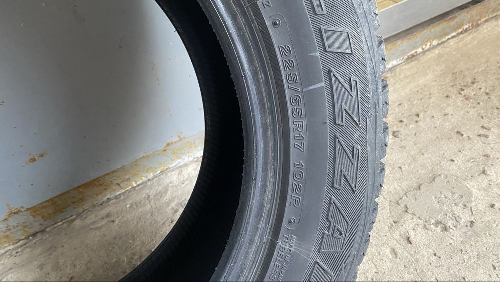 Шини зимові Bridgestone Blizzak dm v1 225 65 r17