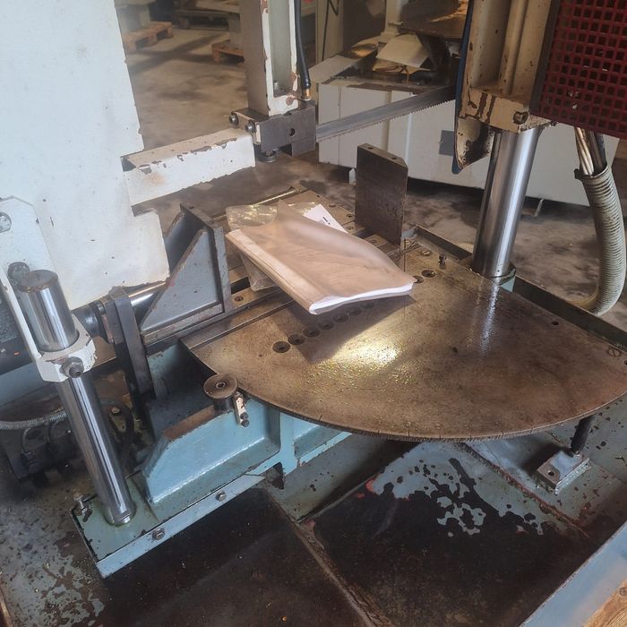 Przecinarka taśmowa PEHAKA HS300GBS  skrętna+ taśmy (Bomar,Meba.Amada)