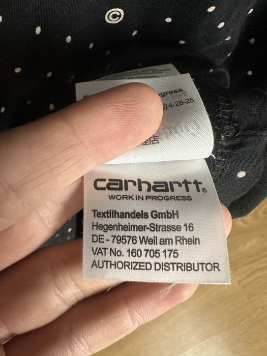 Футболка Carhartt