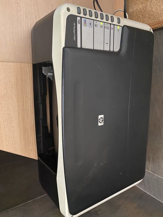 Impressora HP + 3 tinteiros