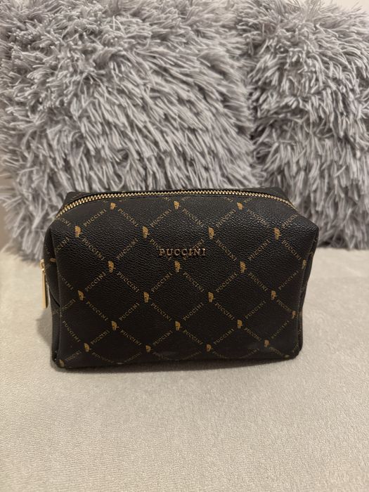 Elegancka kosmetyczka Puccini