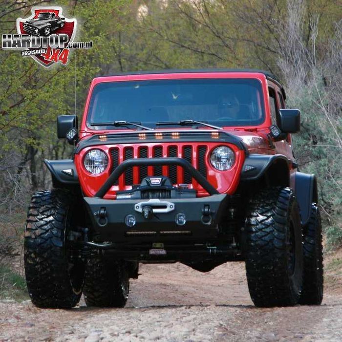 Poszerzenia Błotników JEEP WRANGLER 2021