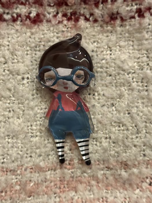 Skrzacik - broszka Misiuro