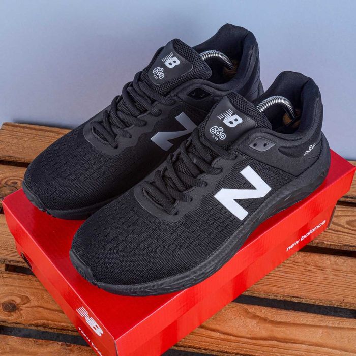 (1905) Кросівки New Balance 680 чорні (41, 42, 43) nb нб