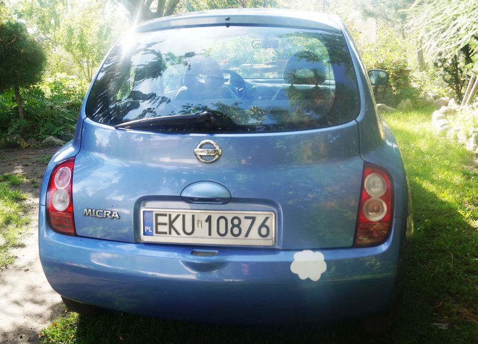 Nissan Micra Nissan Micra K12, Visia+, 1.2 benzyna 80KM, przebieg 150tys.