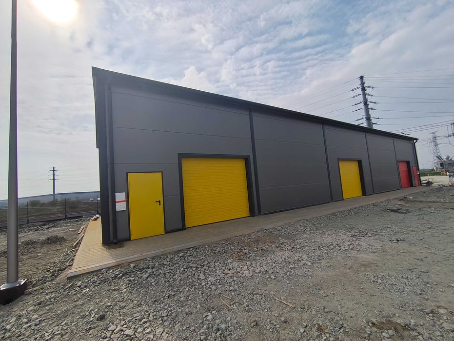 hala magazynowa 10m x 30m x 4,8m 300m2 GAJ-STAL