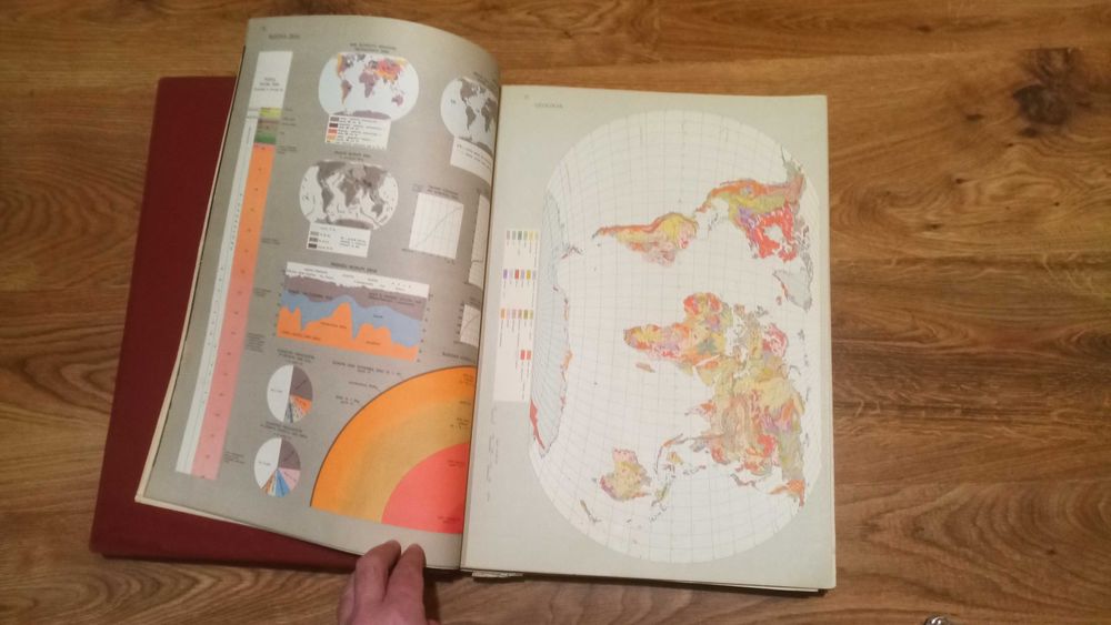 Atlas Świata PWN 1962