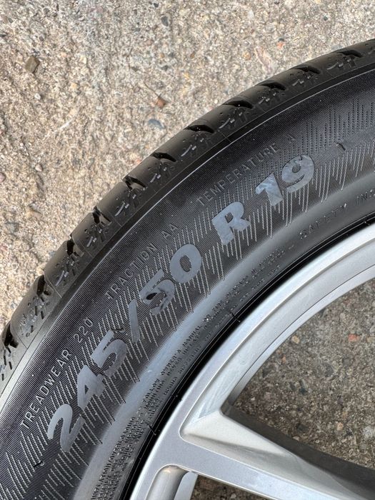 Nowe koła BMW M X3 G01 245/50 R19 ET71/2Jx19