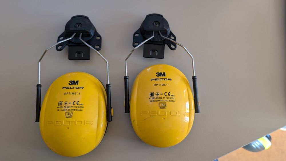 3m peltor optime I słuchawki ochronne uszu nauszniki BHP ochronniki