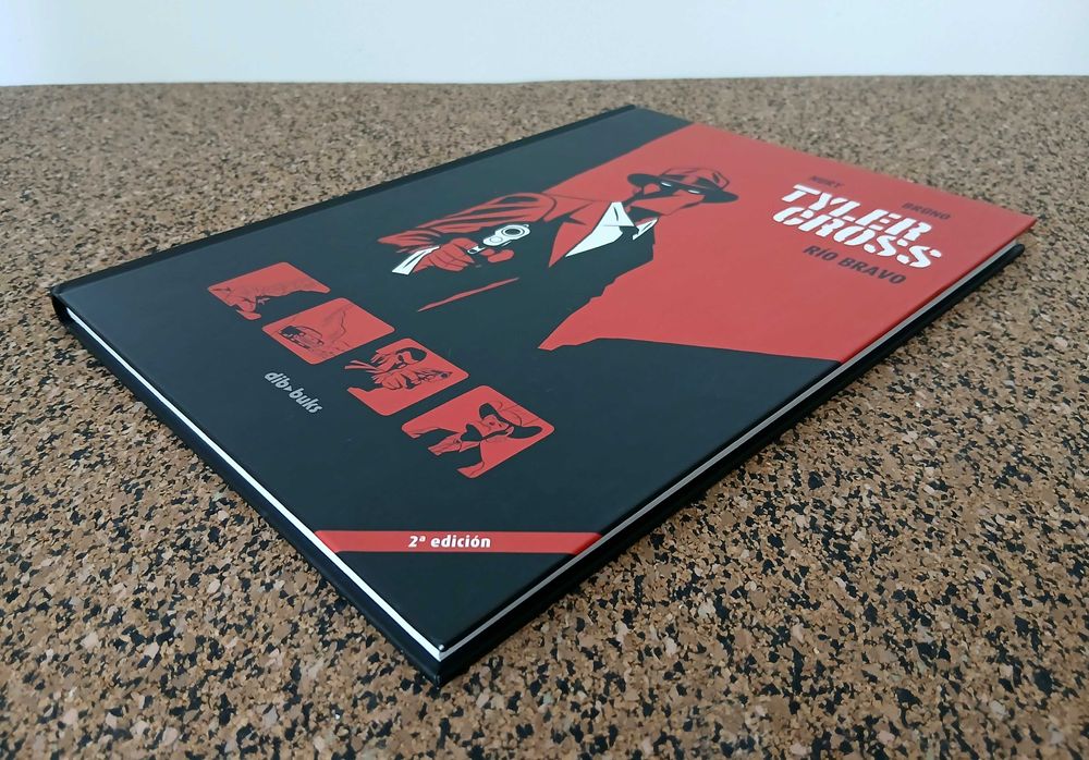 BD - Tyler Cross: Río Bravo