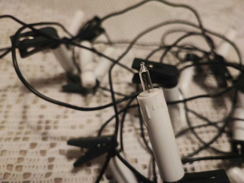 Винтажные немецкие гирлянды