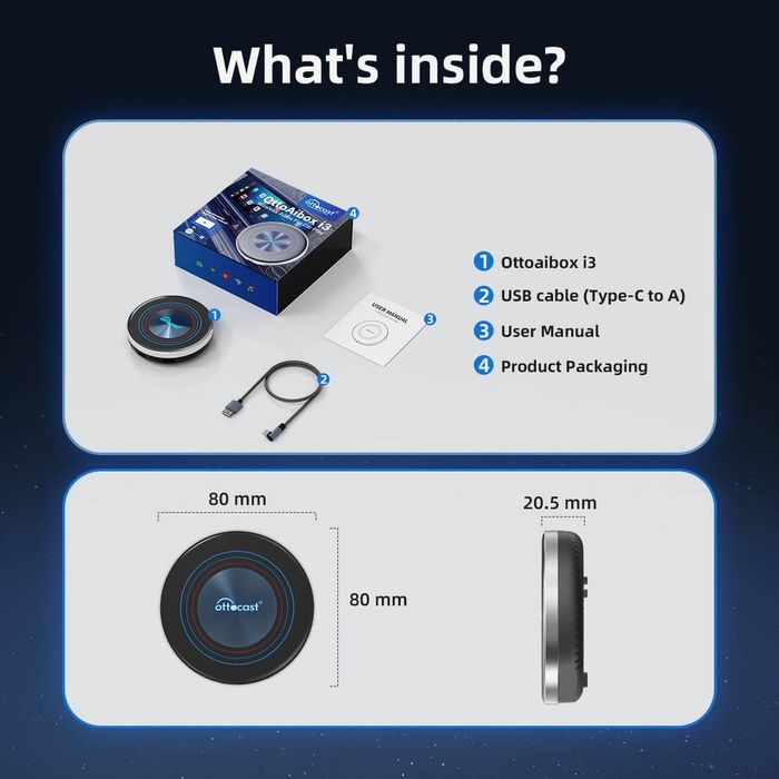 OttoAibox i3 BMW CarPlay Ai box