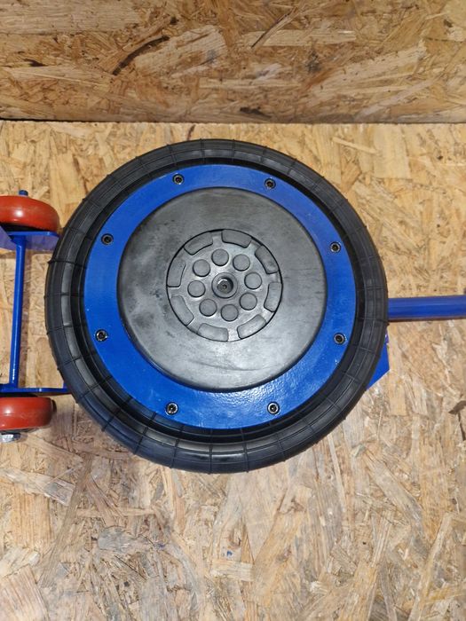 Podnośnik Pneumatyczny Poduszkowy - Bałwanek 6 TON silver