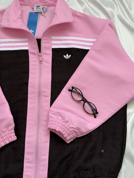Нова,оригінальна вітровка від Adidas,мега оверсайз