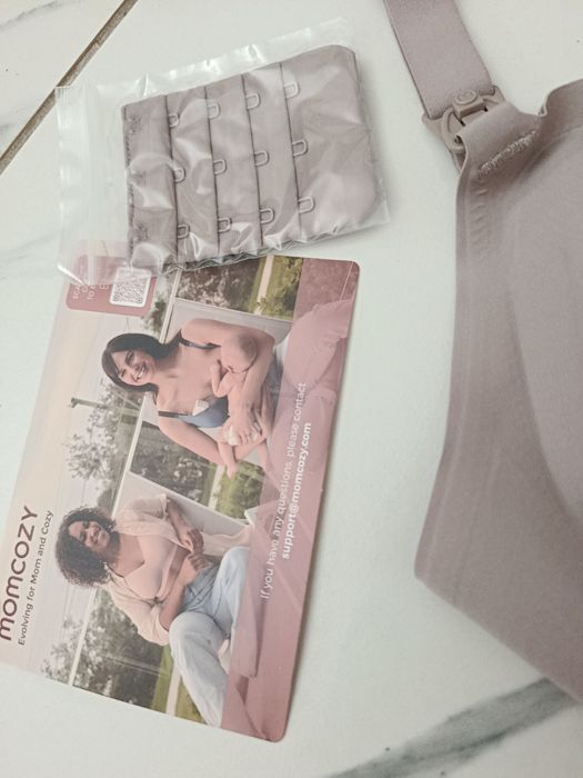 Biustonosz do karmienia momcozy XL