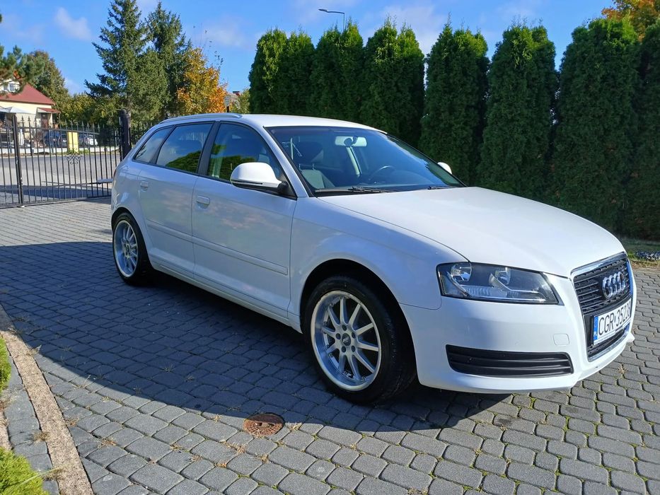 Audi A3 Sportback 1.6MPI- 102KM lift