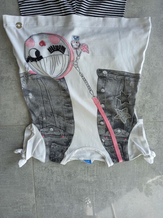 Komplet Mayoral 116 bluzeczka i leginsy