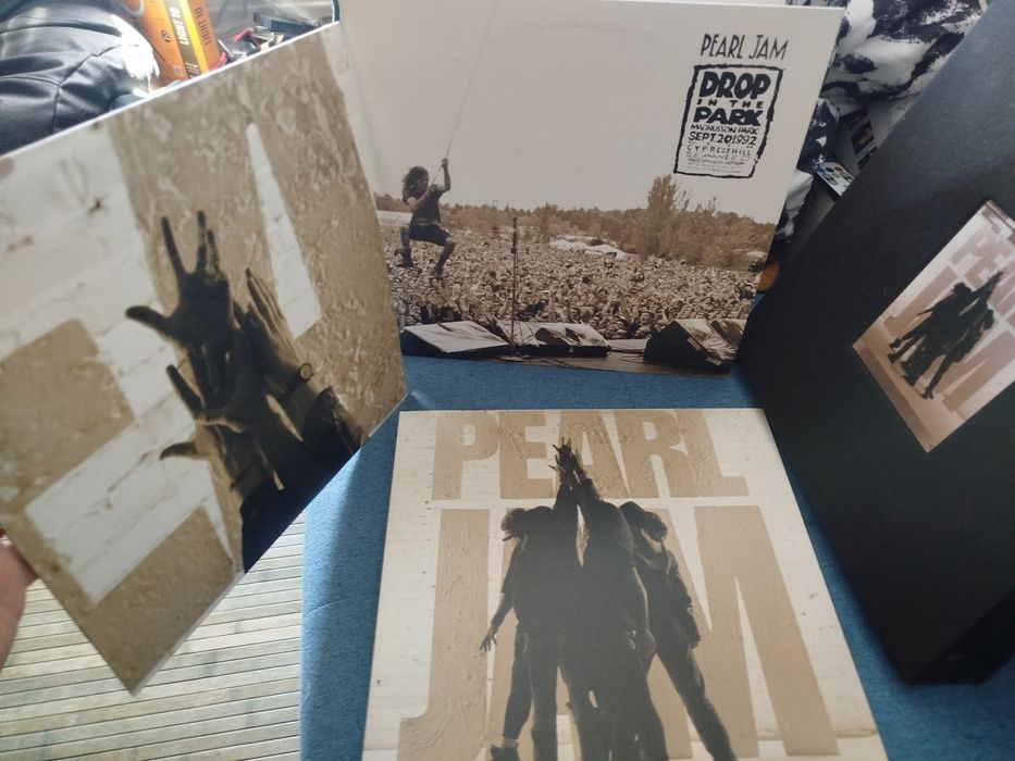 Pearl Jam - Ten - 90-92 edição de luxo