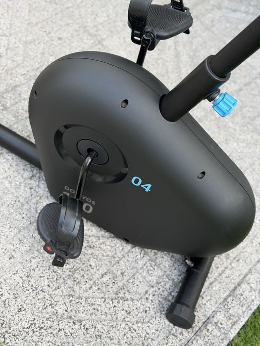 Bicicleta estática DOMYOS 120