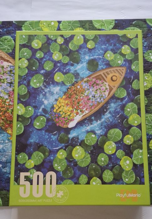 Пазли на 500 деталей
