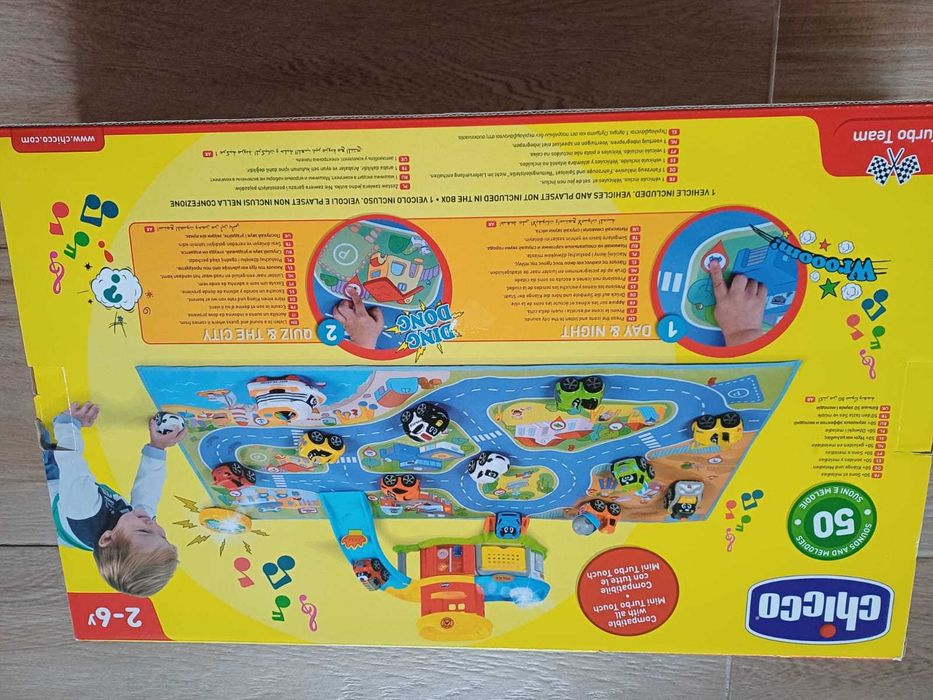 Chicco Tapete Eletronico Cidade