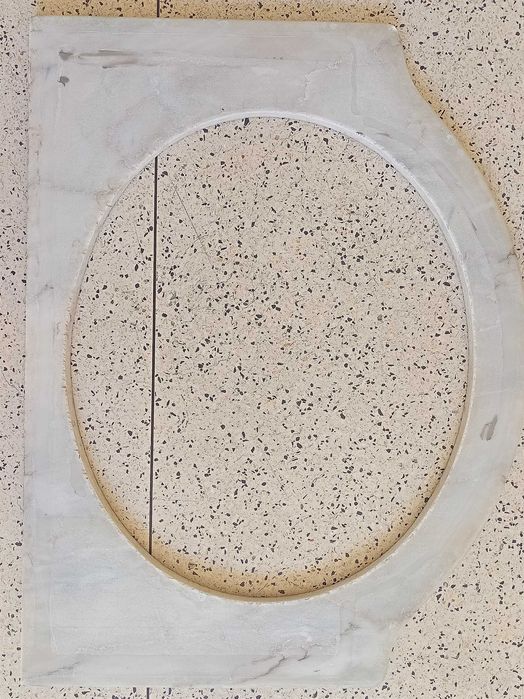 bancada em mármore para lava-loiça