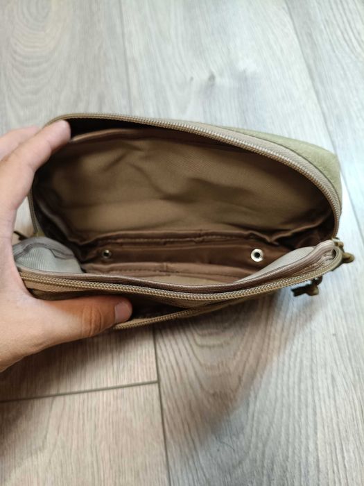 Напашна сумка і захист паху Корсар з кевларом