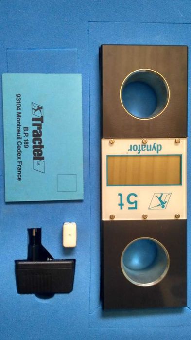 Dinamómetro Digital - Tractel Dynafor - 5T | **Portes Incluídos**