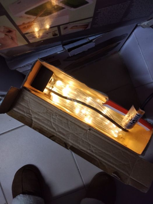 Luz de Natal mangueira 20metros nova